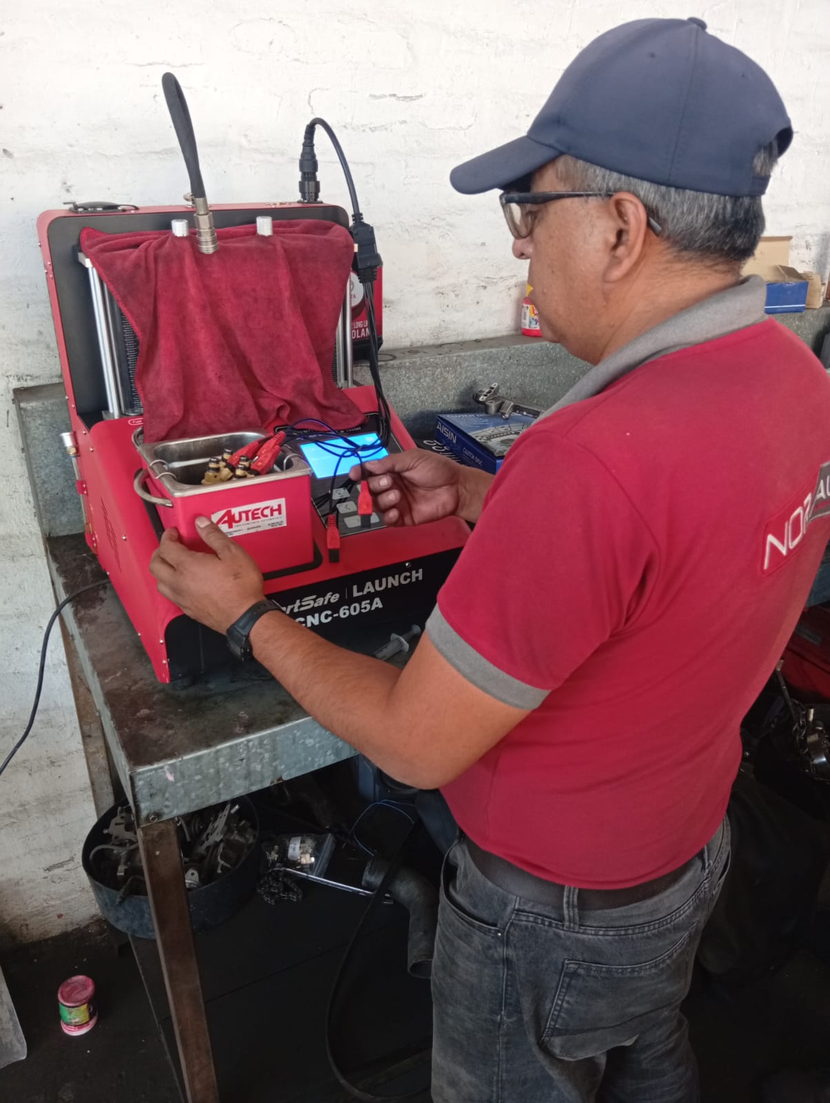 Afinación de Motor