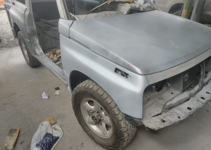 Reparación de Choques