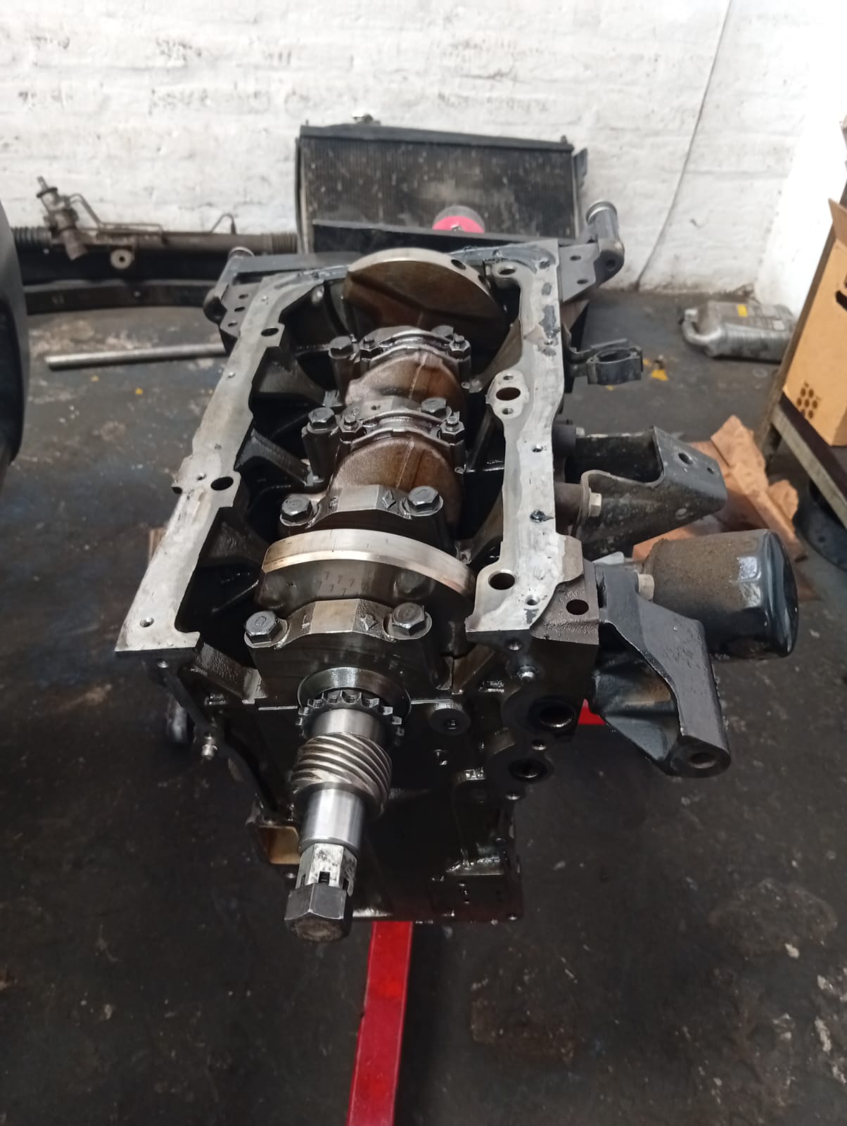 Reparación de Motor